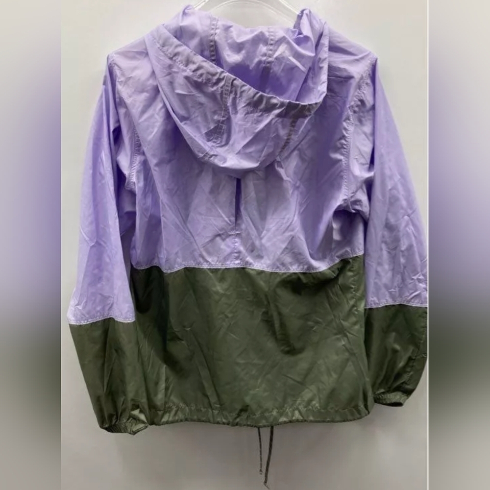 Columbia Flash Forward Hood Colorblock Windbreaker Jacket Size S Used Excellent - Picture 5 of 7